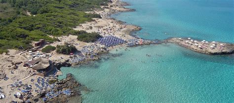 Punta Pizzo and Punta della Suina Beaches, Beach in Puglia, Italy