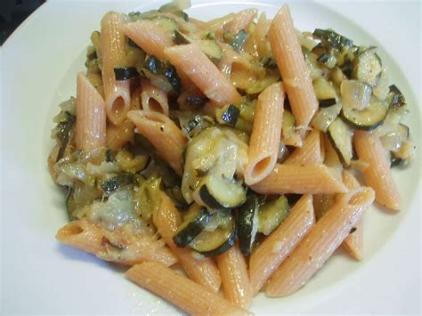 Courgette Pasta 46p a serving - Thrifty Lesley