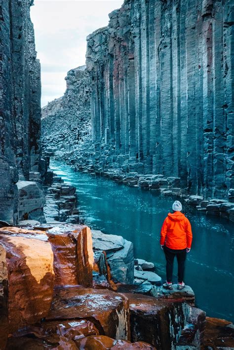 Stuðlagil | Upplifðu Austurland | Iceland waterfalls, Iceland travel, Iceland hiking