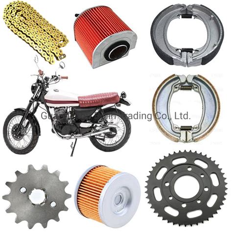 Aftermarket Cm125 Motorcycle Parts for Honda Cm 125 - China Motorcycle ...