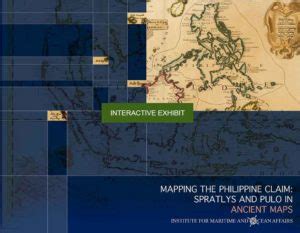 SPRATLYS AND “PULO” IN ANCIENT MAPS - Institute for Maritime and Ocean Affairs