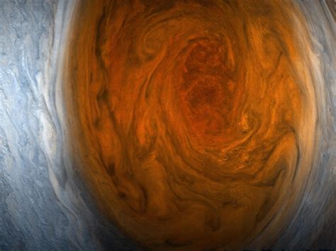 NASA Just Shot the Closest-Ever Photos of Jupiter's Great Red Spot ...