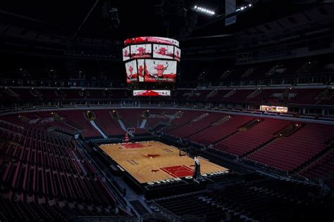 The Home of the Chicago Bulls in Chicago