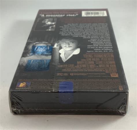 Young Frankenstein SEALED VHS – Orbit DVD