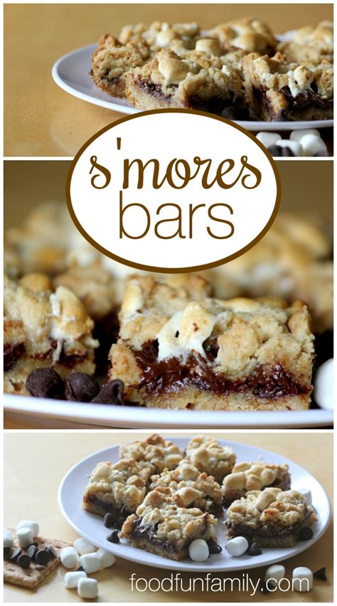 S’mores Bars Recipe