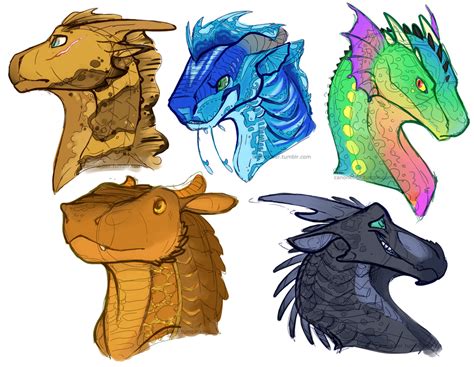 Dragonets Of Destiny by IceOfWaterflock on DeviantArt