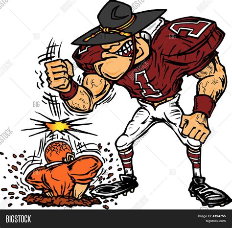 Aggie Football Vector & Photo (Free Trial) | Bigstock