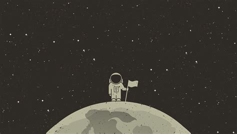 Astronaut Aesthetic Computer Wallpapers - Top Free Astronaut Aesthetic ...