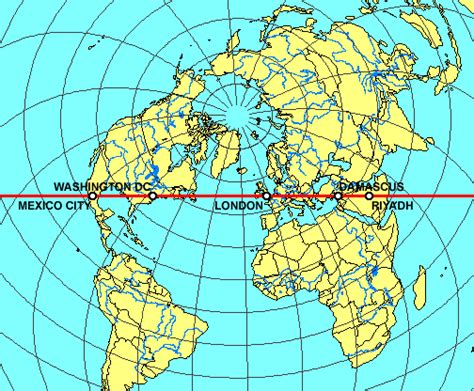 33rd Parallel Map United States