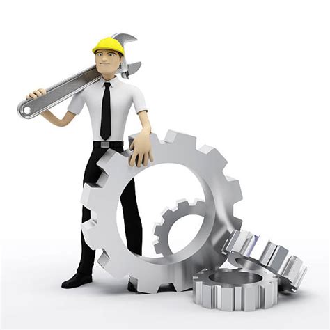 3,000+ Mechanical Engineer Cartoon Stock Photos, Pictures & Royalty ...