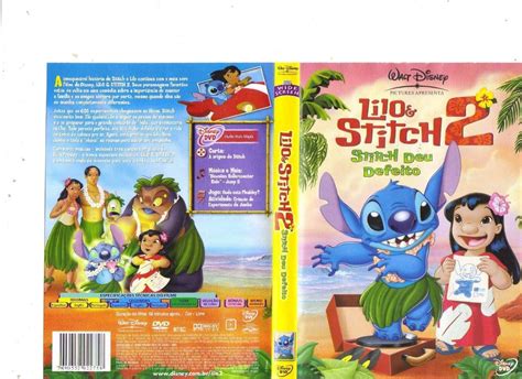 Dvd Lilo & Stitch 2 - Stitch Deu Defeito, Disney, Original - R$ 14,99 em Mercado Livre