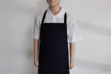 Garstang School Apron Navy - Schoolwear - Uniform & Leisure Company