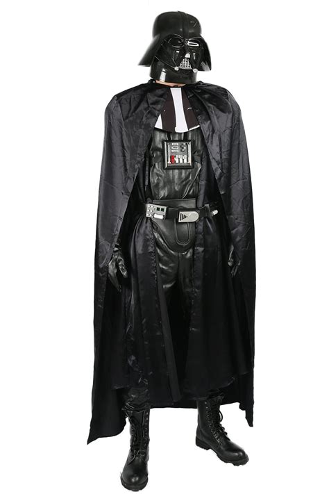 Buy Xcoser Darth Vader Costume Suit for Adult Halloween Cosplay Suit ...