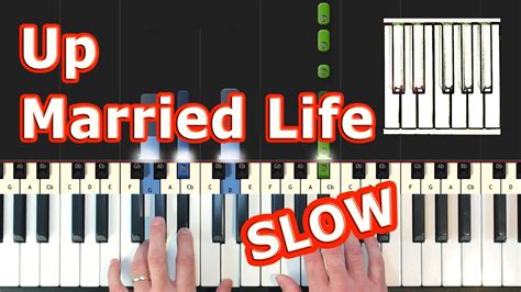 Married Life Piano Sheet Music Easy With Letters : Learn To Play Married Life From Up Easy Mode ...