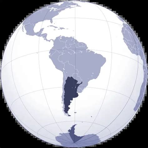 Where Is Argentina Located • Mapsof.net