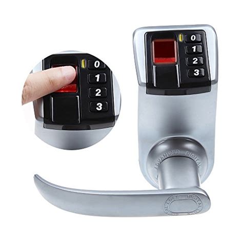 The 5 Best Biometric Fingerprint Door Locks [Ranked] For 2024 - Product ...