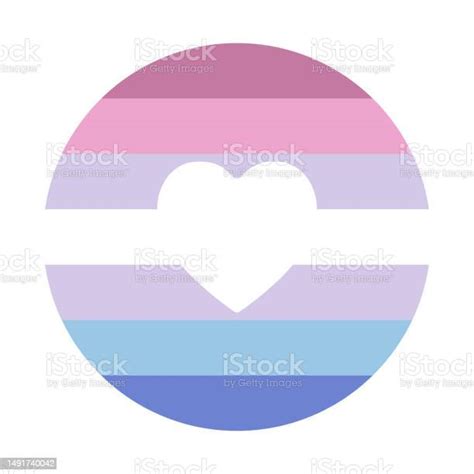 Bigender Pride Flag Stock Illustration - Download Image Now - Choice, Choosing, Colors - iStock