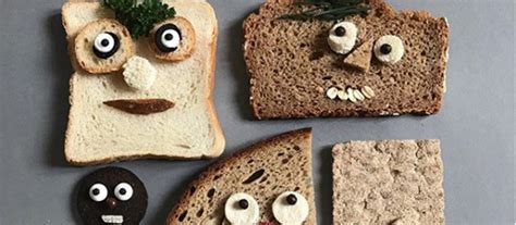 This artist's BREAD ART is so much fun!! - Pee-wee's blog