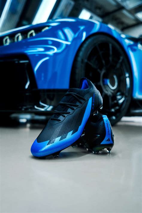 The Adidas X Crazyfast Bugatti football boots are here