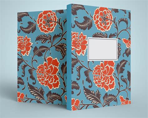 Lovely Floral Book Cover