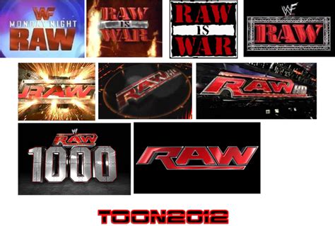 RAW LOGOS from PAST to PRESENT by DASimsTOON2012 on DeviantArt