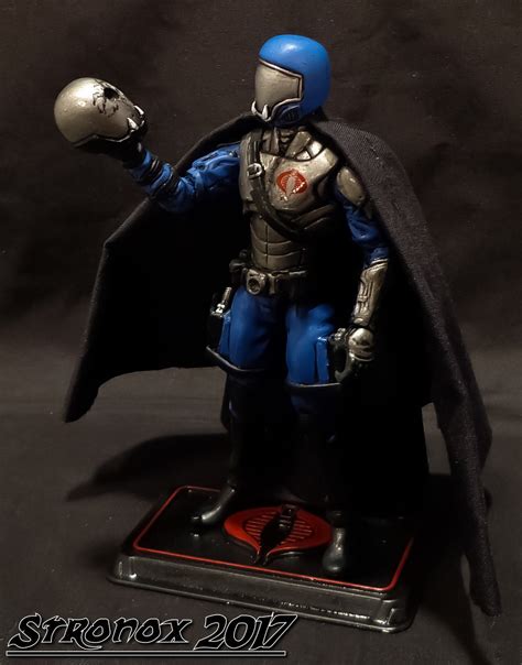 Stronox Custom Figures: GI Joe: Cobra Commander