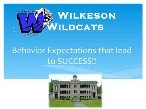 Behavior Expectations Assembly | PPT