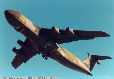 Aircraft 85-0007 (1985 Lockheed C-5B Galaxy C/N 500-0093) Photo by raymond (Photo ID: AC679522)