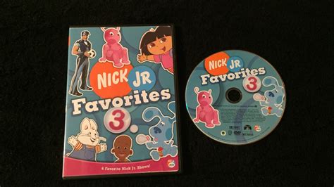 Opening To Nick Jr. Favorites (Volume 3) 2006 DVD - YouTube