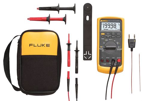 FLUKE, TRMS, Calibration Certificate Included, Digital Multimeter ...