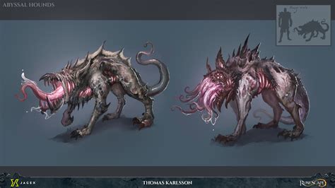 Abyssal Slayer Creatures - News - RuneScape - RuneScape