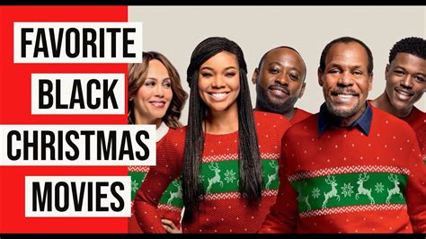 5 BEST Black Christmas Movies | The 5 - YouTube