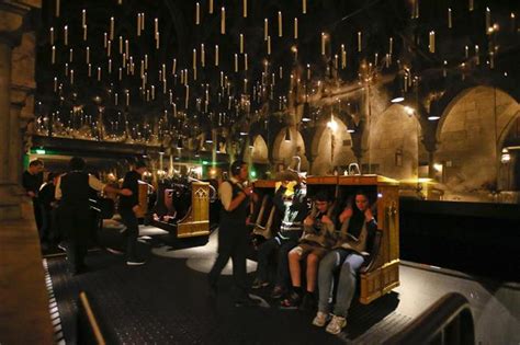 Wizarding World of Harry Potter ride may conjure a new path for theme ...