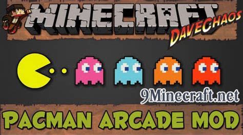 Pacman Arcade Mod - Minecraft 1.14.3