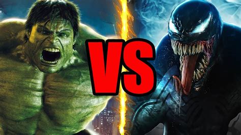 Hulk VS Venom | Who Would Win? - YouTube