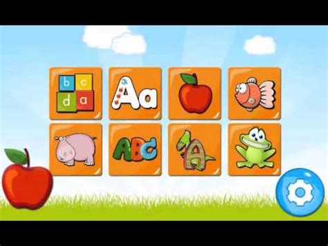 Letter Games For Kindergarten