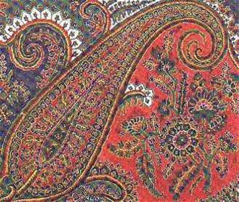 This website describes the history of the paisley design | Paisley ...