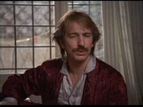 Alan Rickman: Truly Madly Deeply (1990) - YouTube