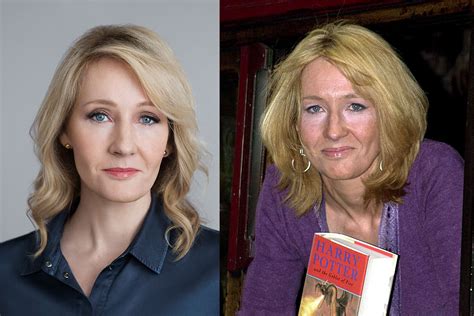 J.K. Rowling: así era la vida de la escritora británica antes de Harry ...