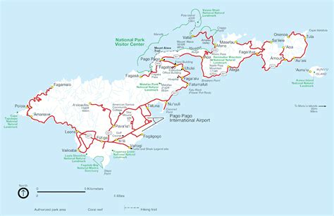 American Samoa - Tutuila • Map • PopulationData.net