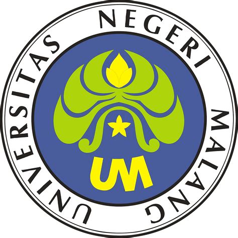 LOGO UNIVERSITAS NEGERI MALANG HD PNG