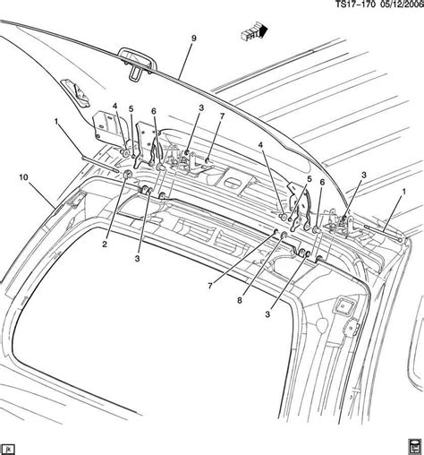 Exploring the Chevrolet Trailblazer: A Visual Guide to its Body Parts in 2007