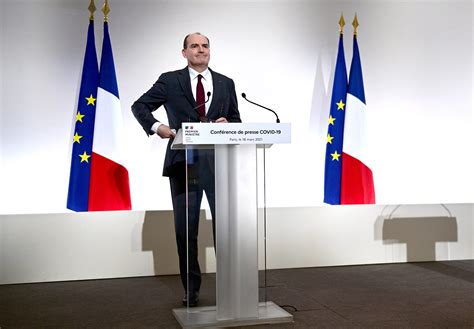 France orders monthlong COVID-19 curfew for Paris, other regions ...