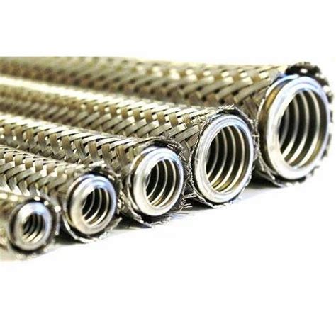 Black Stainless Steel S.S. Flexible Braided Hose at Rs 250/meter in Mumbai