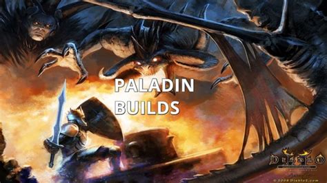 Diablo 2 Paladin Builds: Equipment, Skills and Stats - D2RPG.com