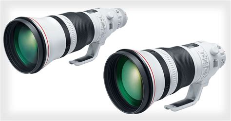 Product Advisory for Canon Super-Telephoto EF 400mm and 600mm Lenses