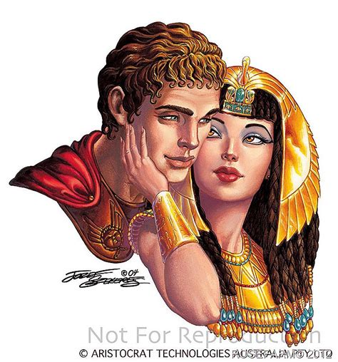 A Love Story “Antony and Cleopatra” | RoseFarm.com International