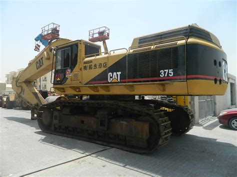 Caterpillar 375 Excavator