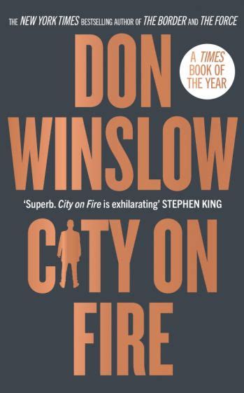 Книга: "City on Fire" - Don Winslow. Купить книгу, читать рецензии ...