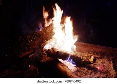 Campfire Night Stock Photo 789940300 | Shutterstock